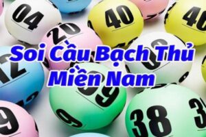 Khái niệm về cách soi cầu bạch thủ lô miền Nam