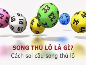 Thông tin về kiểu đánh lô song thủ